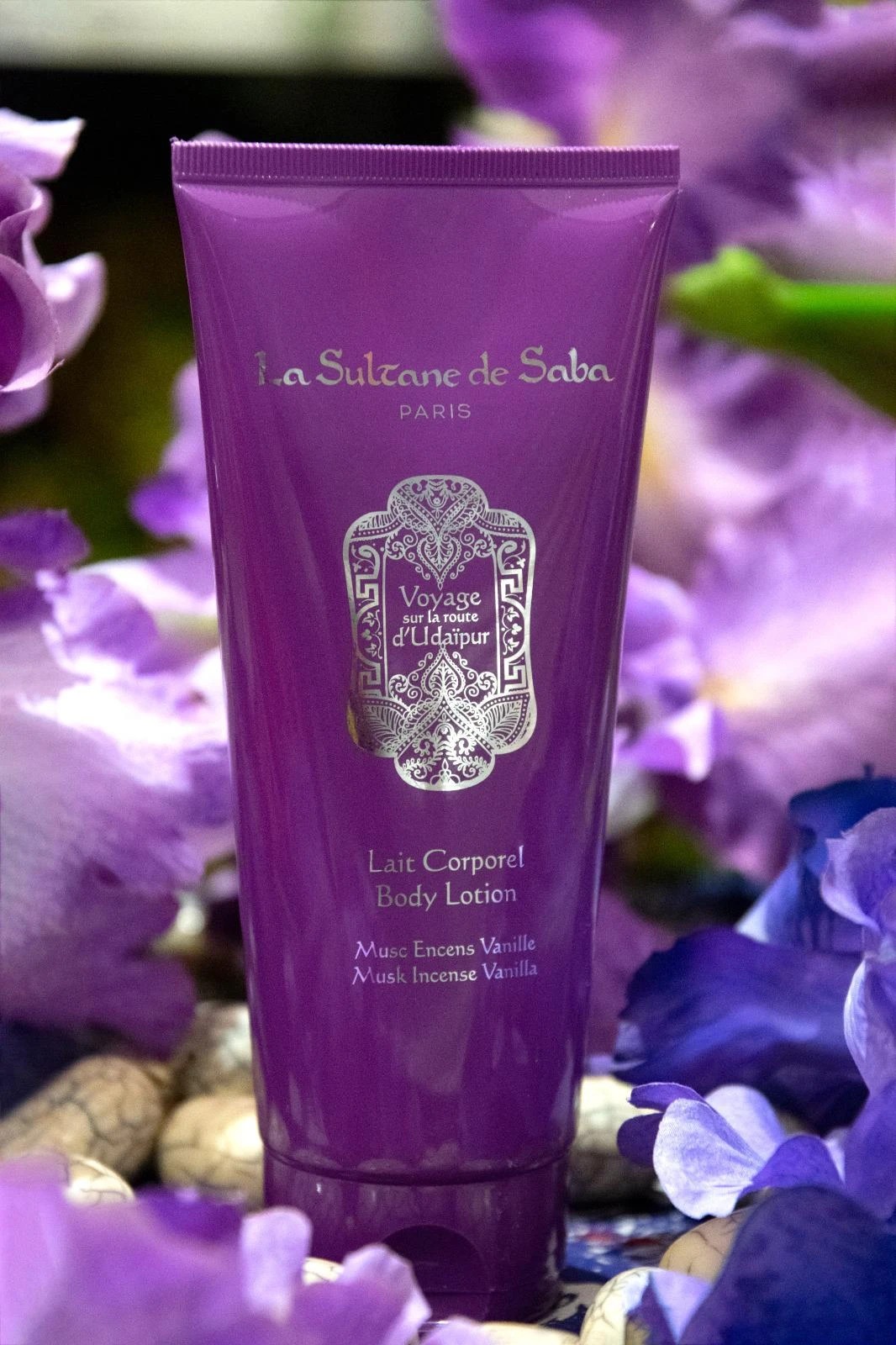 La Sultane de Saba Body Lotion Musk Incense Vanilla, 200 мл-Молочко для тіла з ароматом мускусу, ладану та ванілі-зображення_2
