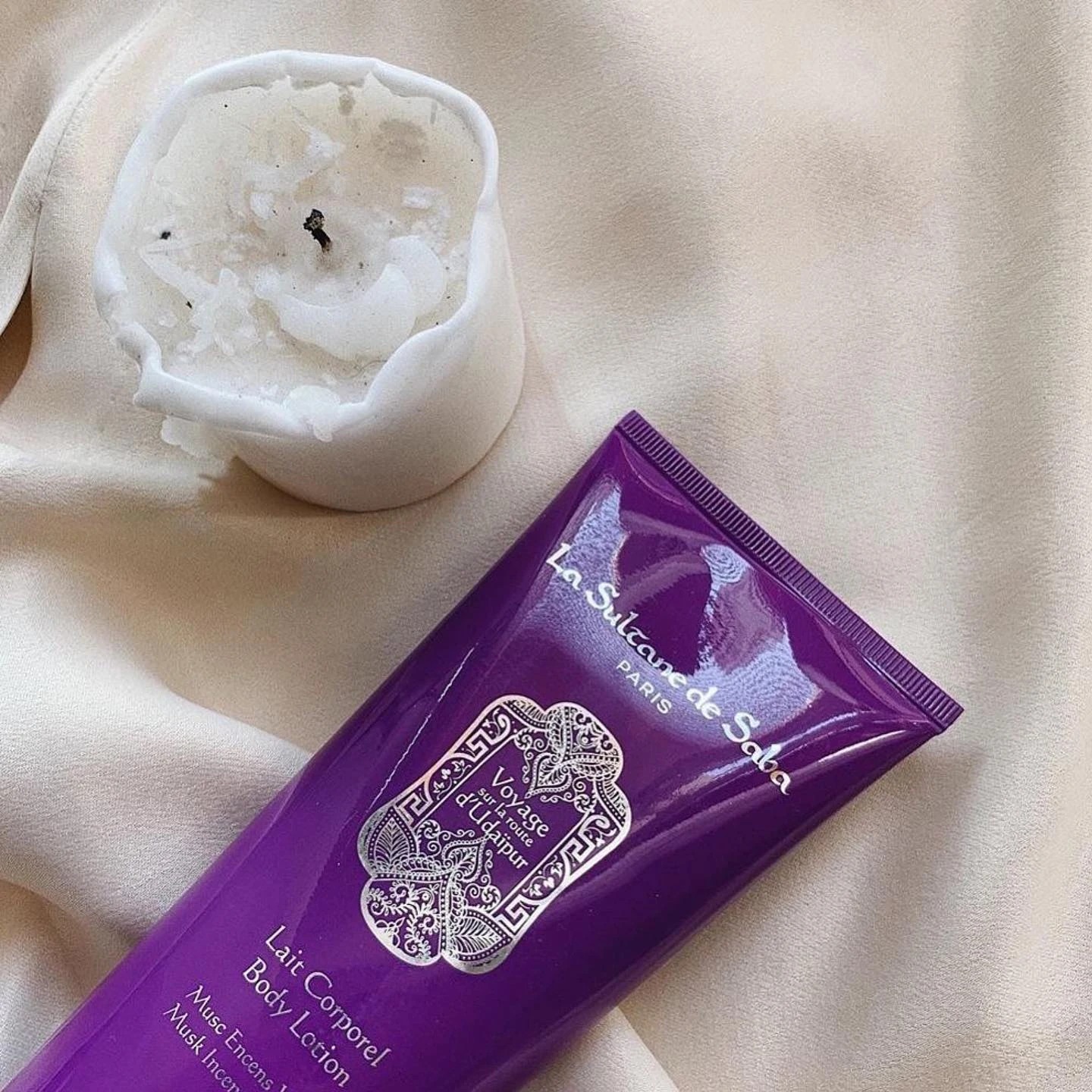 La Sultane de Saba Body Lotion Musk Incense Vanilla, 200 мл-Молочко для тіла з ароматом мускусу, ладану та ванілі-зображення_3