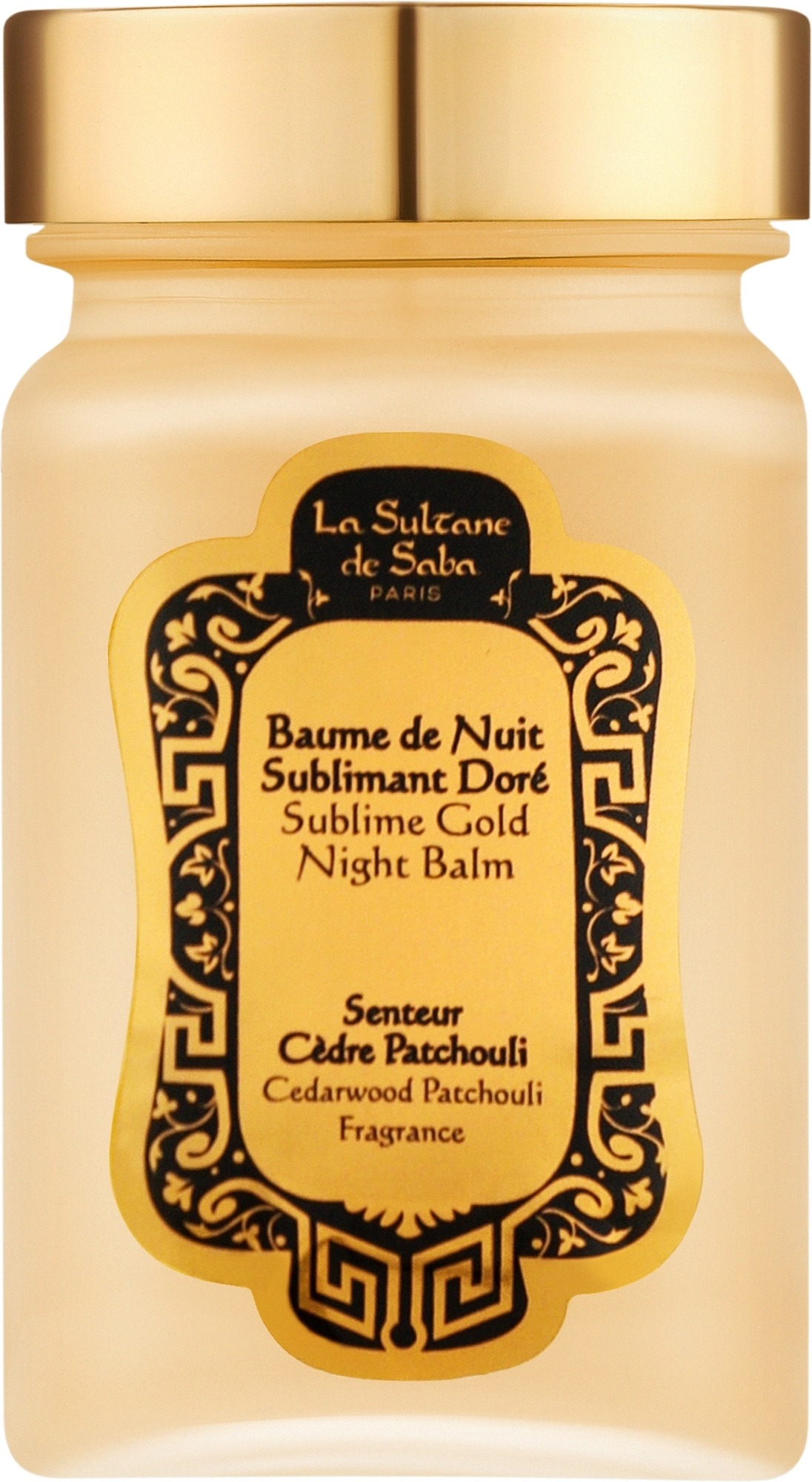 La Sultane De Saba Gold Sublime Night Balm — Бальзам для обличчя, 100 ml-Нічний бальзам для обличчя — La Sultane De Saba Gold Sublime Night Balm
