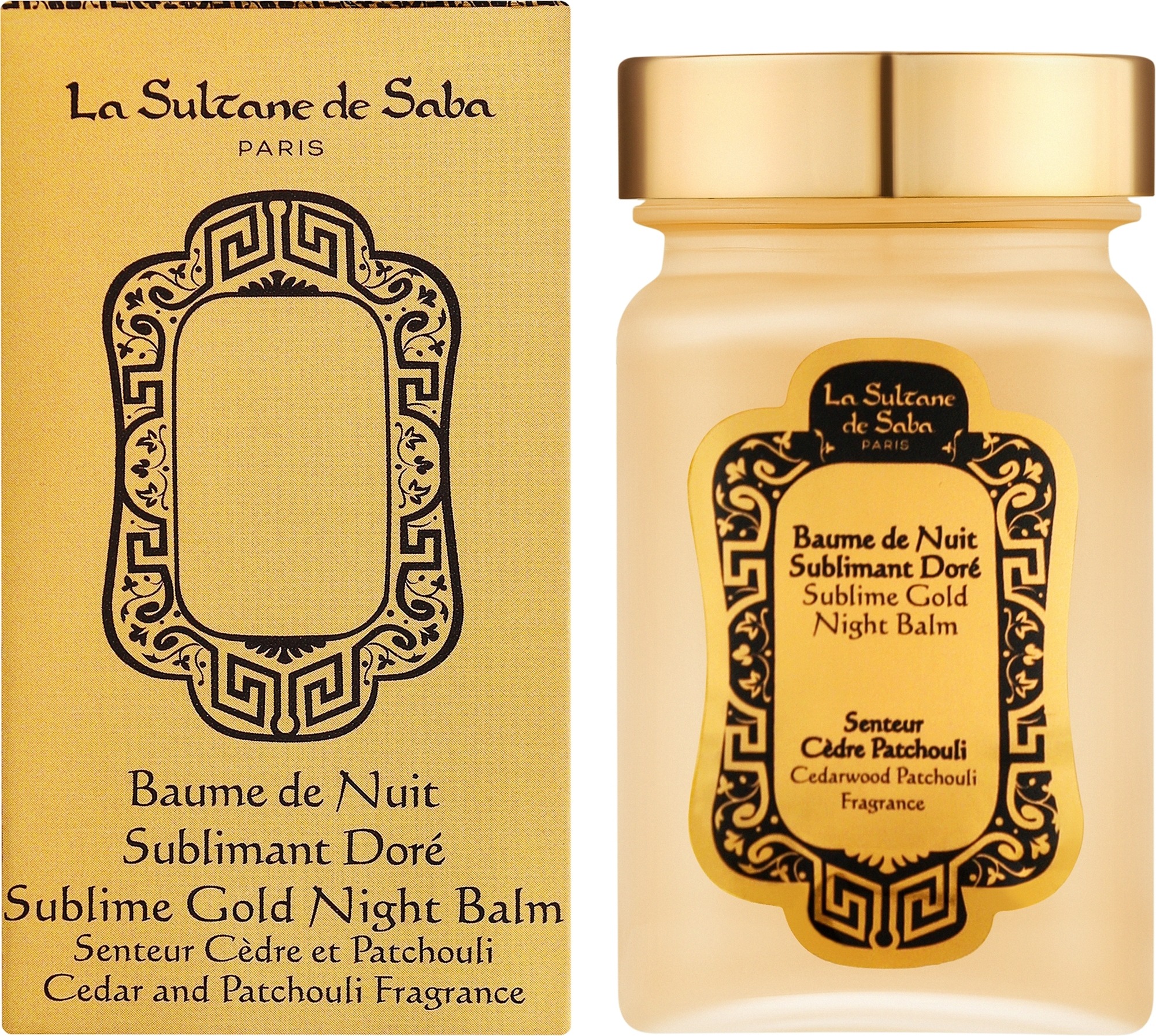 La Sultane De Saba Gold Sublime Night Balm — Бальзам для обличчя, 100 ml-Нічний бальзам для обличчя — La Sultane De Saba Gold Sublime Night Balm-зображення_4