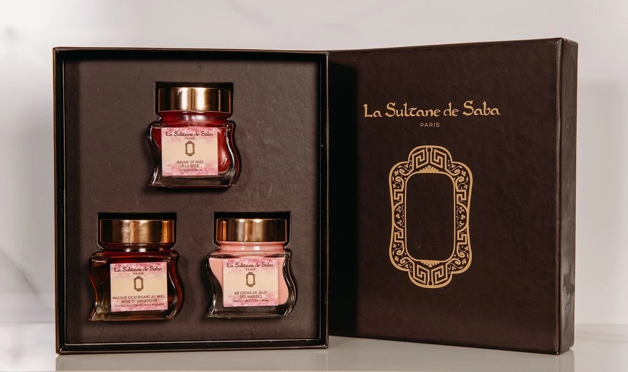 La Sultane de Saba Rose Facial Box, 100 мл-Подарунковий набір-зображення_3