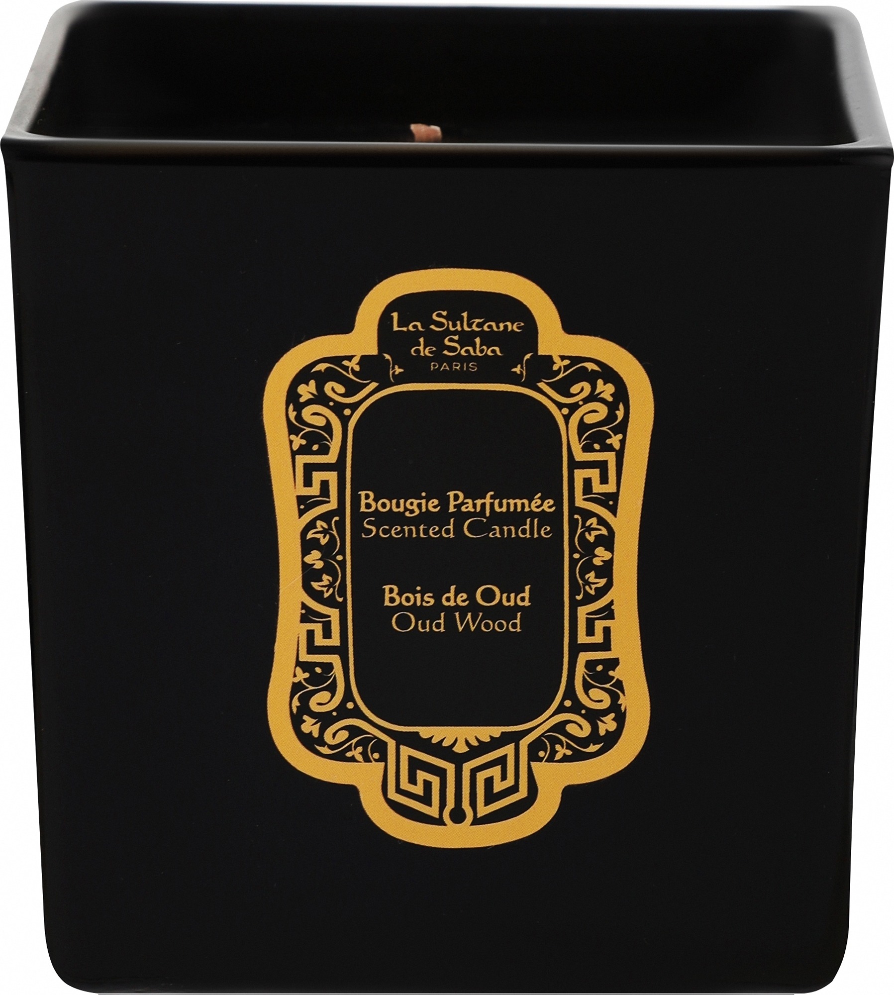 La Sultane De Saba Oud Wood Candle — Ароматична свічка, 200 g-Ароматична свічка — La Sultane De Saba Oud Wood Candle