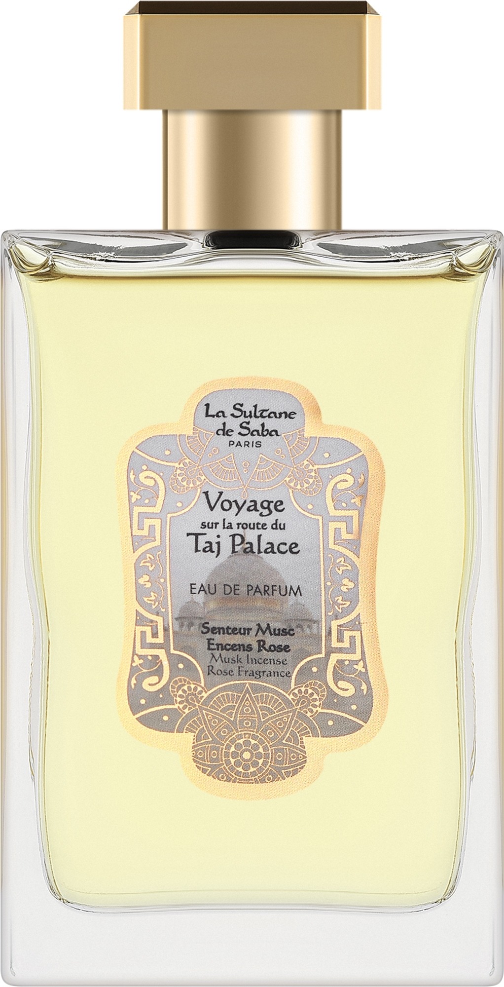 La Sultane de Saba Musc Encens Rose — Парфумована вода, 100 ml-Парфумована вода — La Sultane de Saba Musc Encens Rose