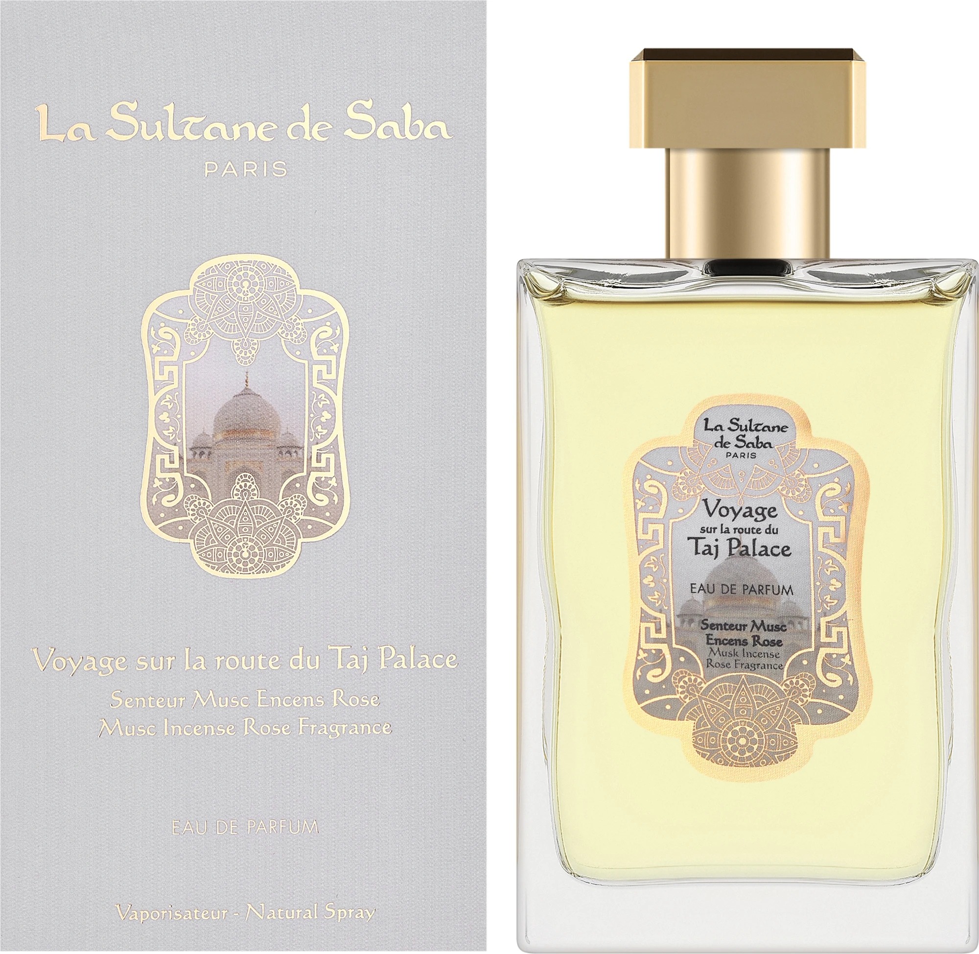 La Sultane de Saba Musc Encens Rose — Парфумована вода, 100 ml-Парфумована вода — La Sultane de Saba Musc Encens Rose-зображення_3