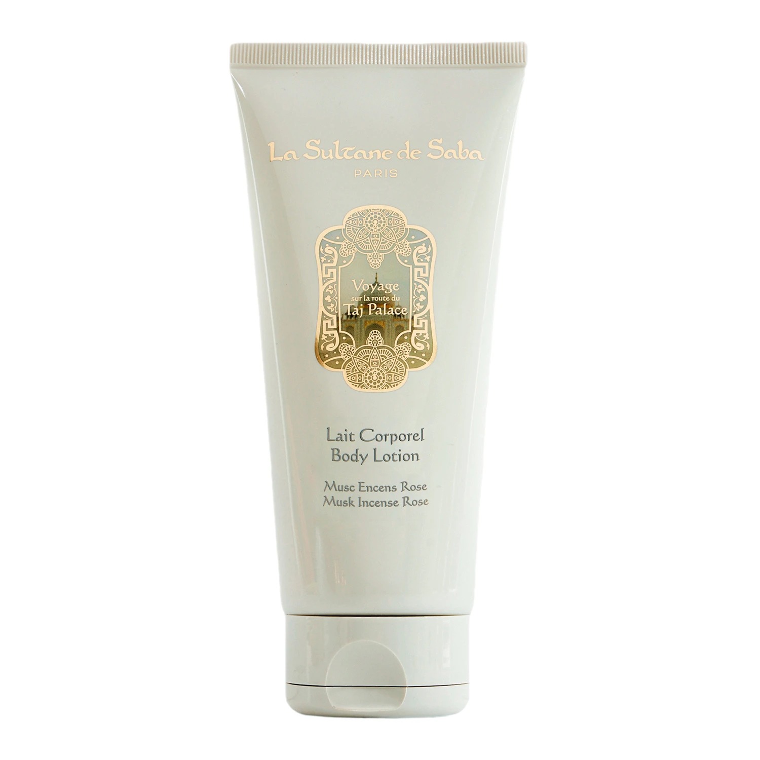 La Sultane de Saba Body Lotion Musk Incense Rose, 200 мл-Молочко для тіла з ароматом мускусу, ладану та троянди
