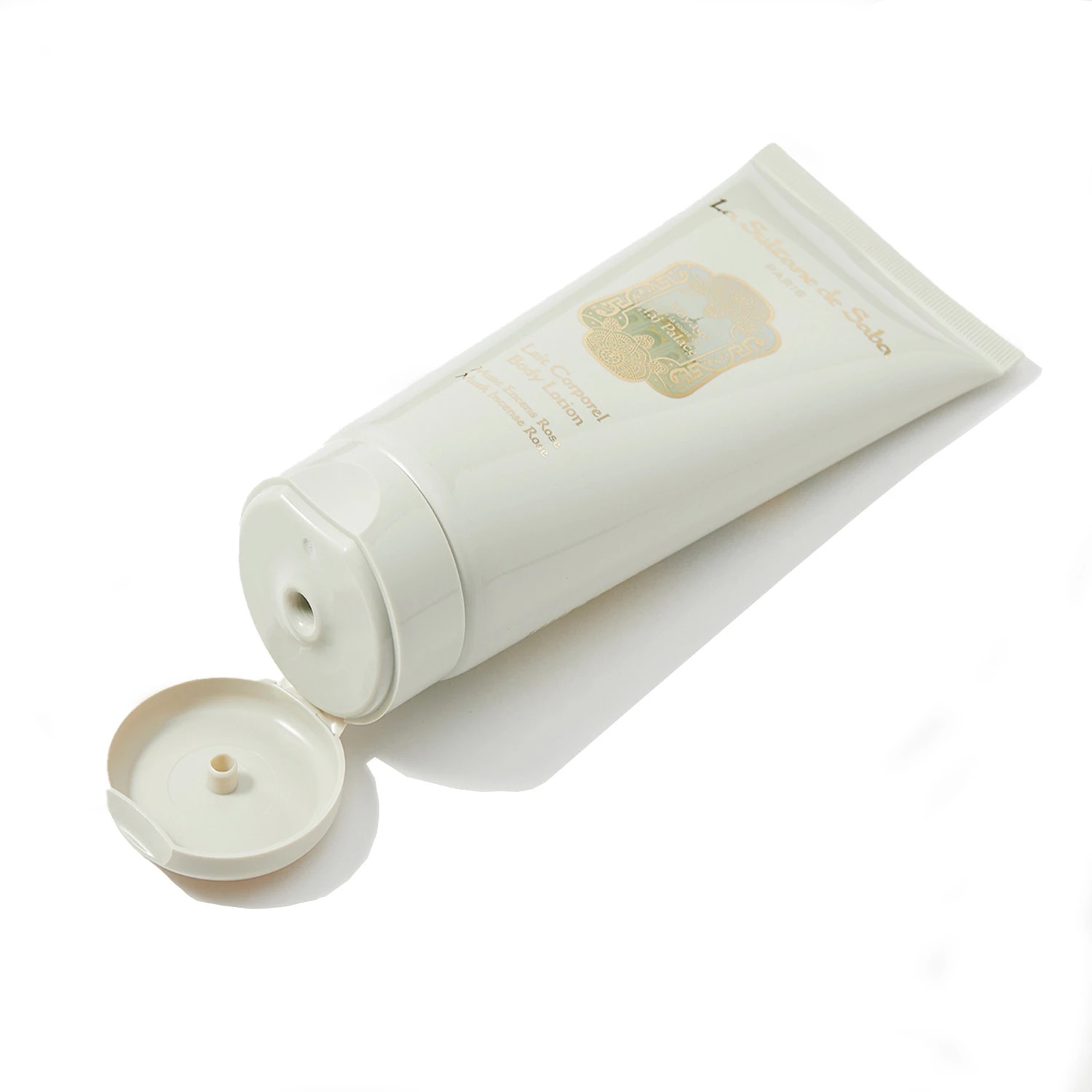 La Sultane de Saba Body Lotion Musk Incense Rose, 200 мл-Молочко для тіла з ароматом мускусу, ладану та троянди-зображення_3