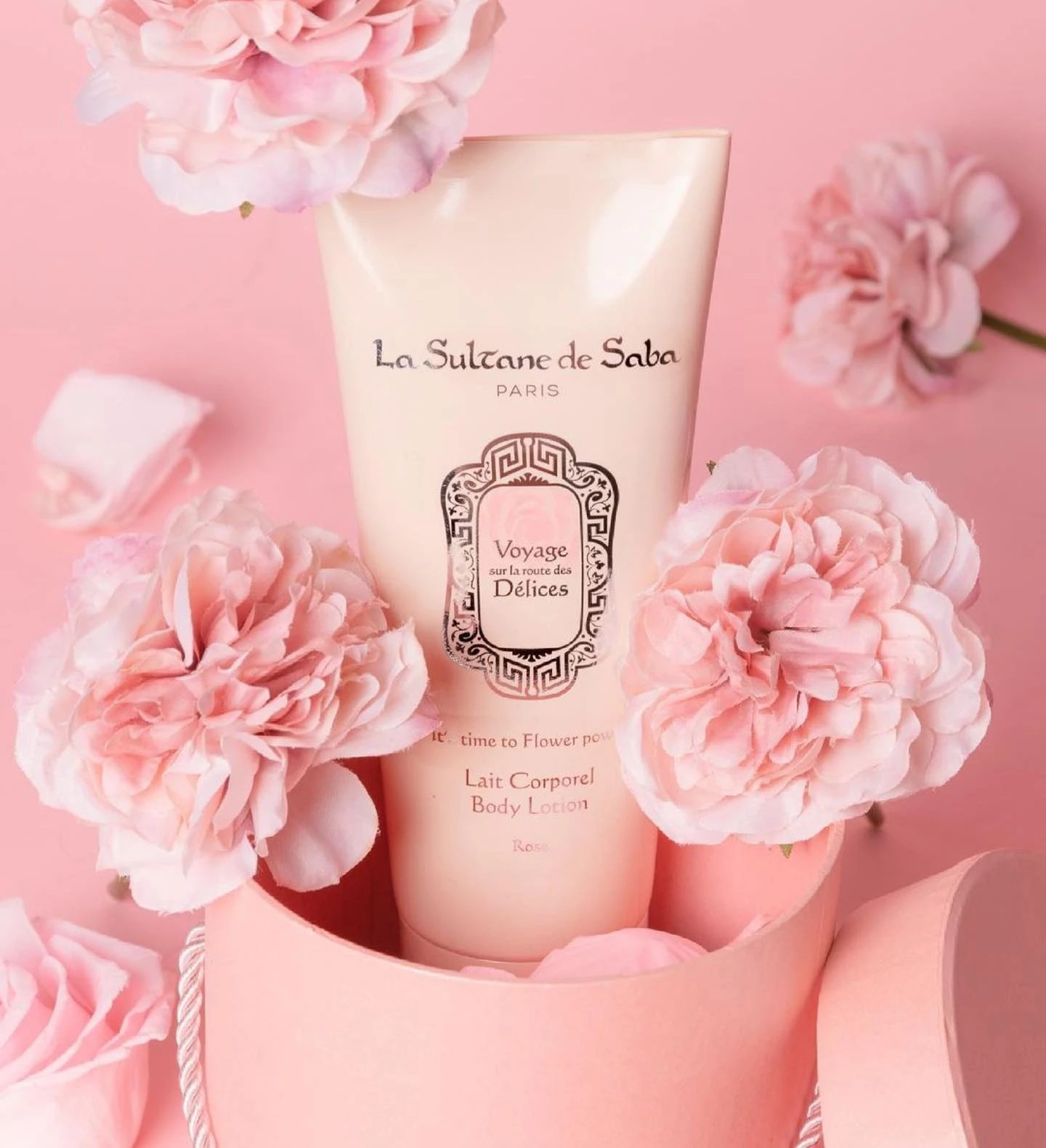 La Sultane de Saba Body Lotion Rose, 200 мл-Молочко для тіла з ароматом троянди-зображення_2