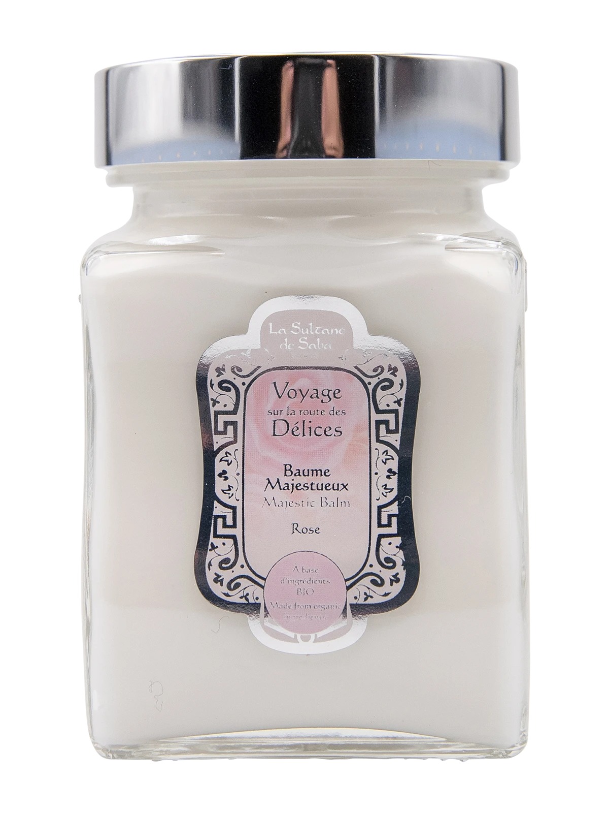 La Sultane de Saba Majestic Balm Rose, 300 г-Бальзам для тіла з ароматом троянди
