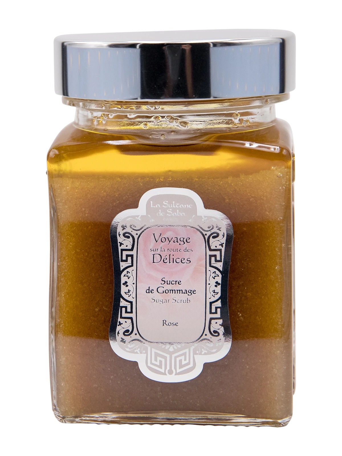 La Sultane de Saba Sugar Body Scrub Rose, 300 г-Гоммаж для тіла з ароматом троянди