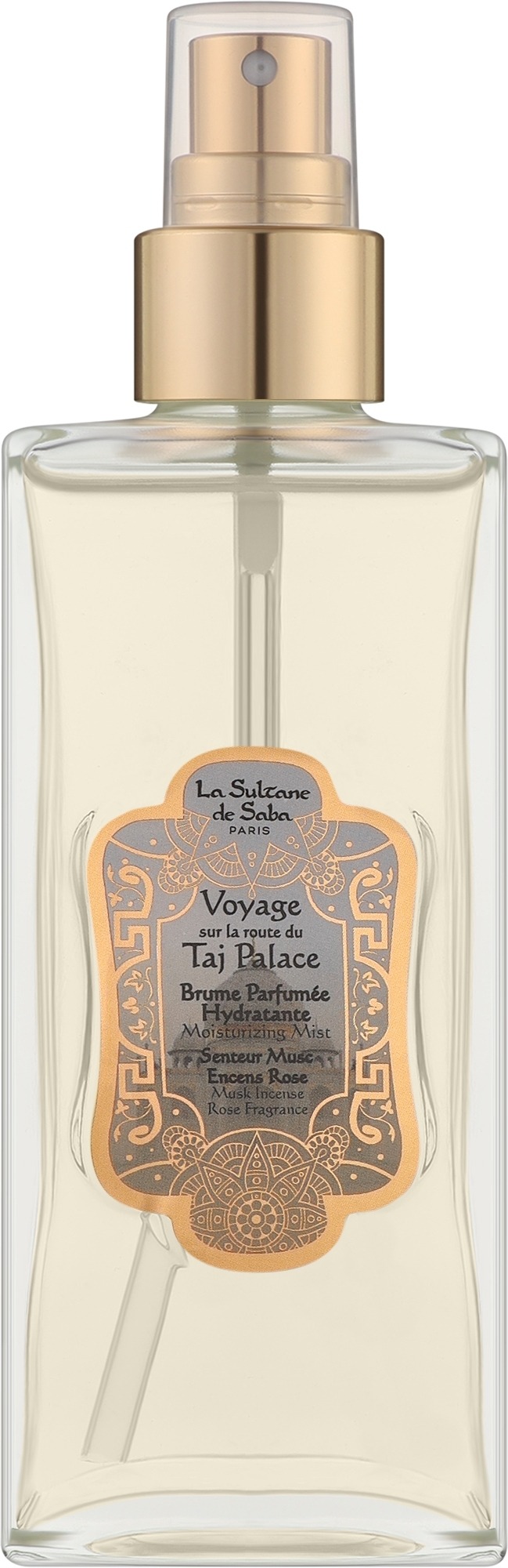 La Sultane de Saba Musc Encens Rose — Лосьйон для волосся, Лосьйон для тіла, Спрей для волосся, Спрей для тіла, 200 ml-Лосьйон для тіла — La Sultane de Saba Musc Encens Rose