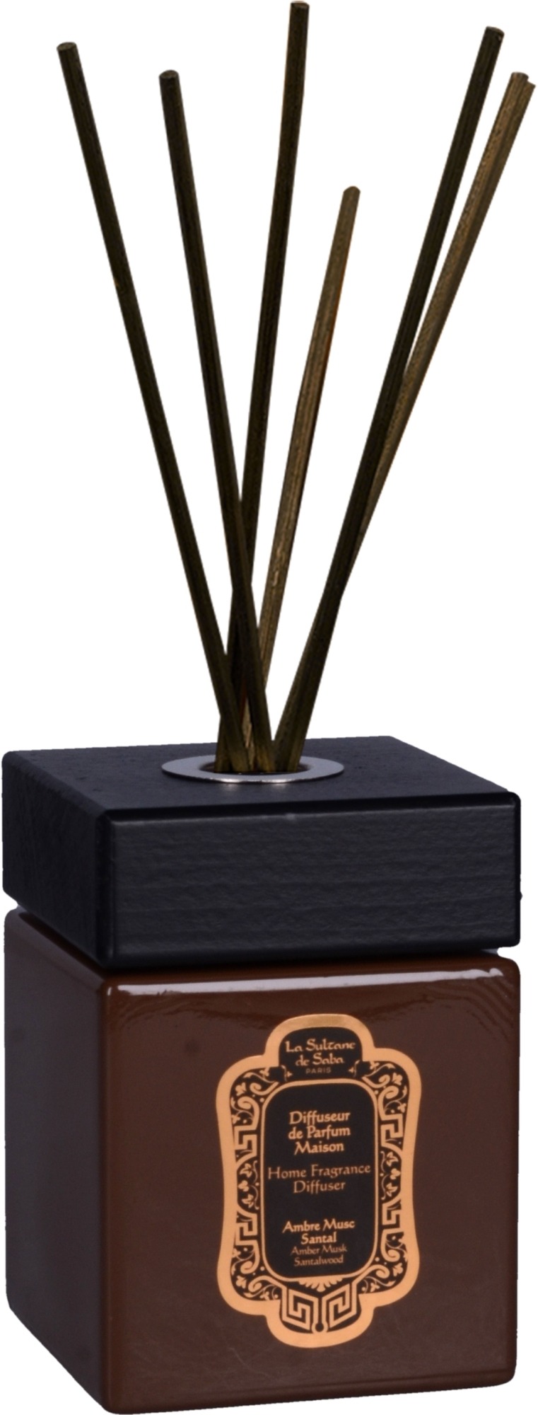La Sultane de Saba Ambre Musc Santal — Аромадифузор, 200 ml-Ароматичний дифузор — La Sultane de Saba Ambre Musc Santal