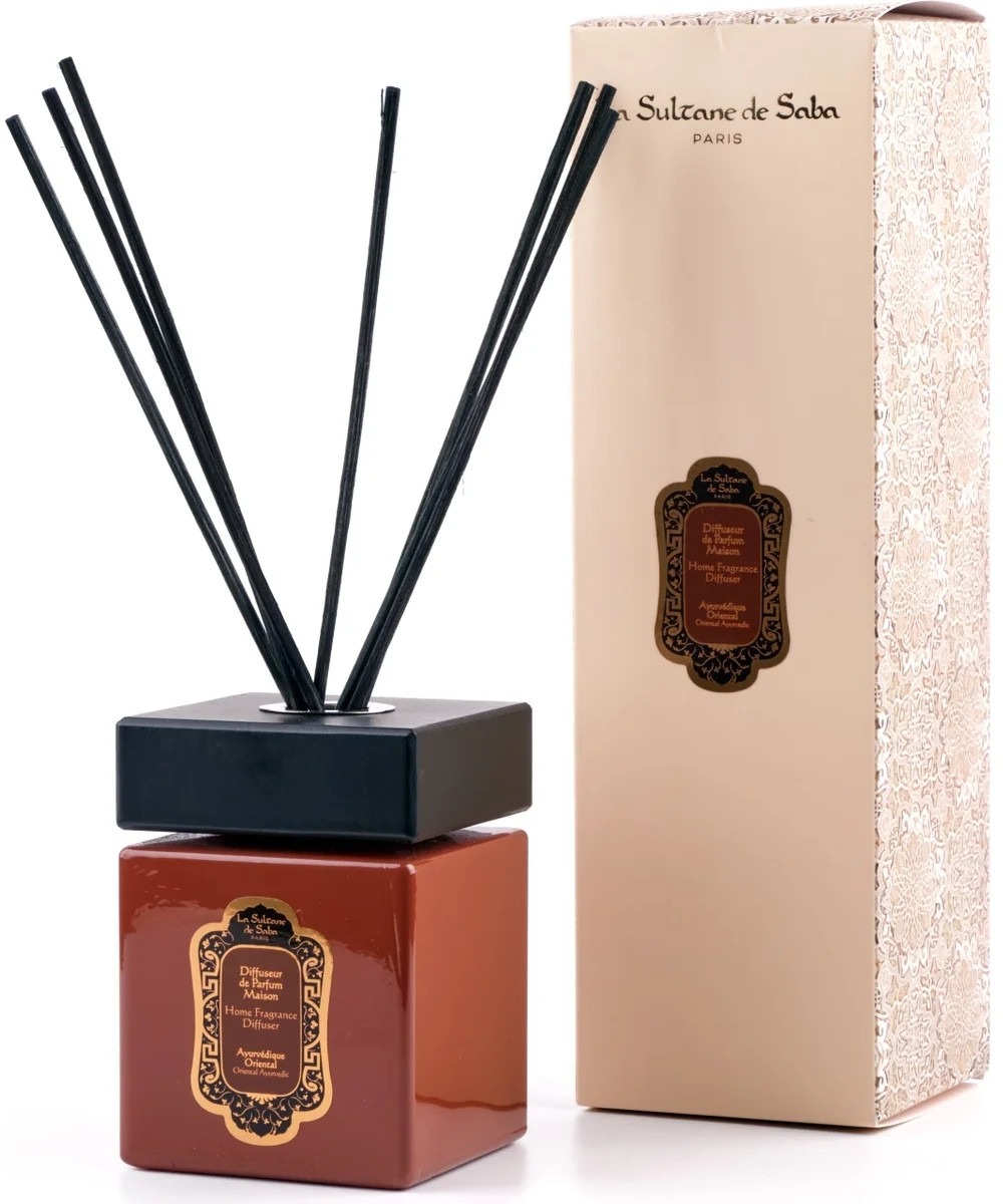 La Sultane de Saba Ayurvedic Amber Vanilla Patchouli — Аромадифузор, 200 ml-Ароматичний дифузор — La Sultane de Saba Ayurvedic Amber Vanilla Patchouli