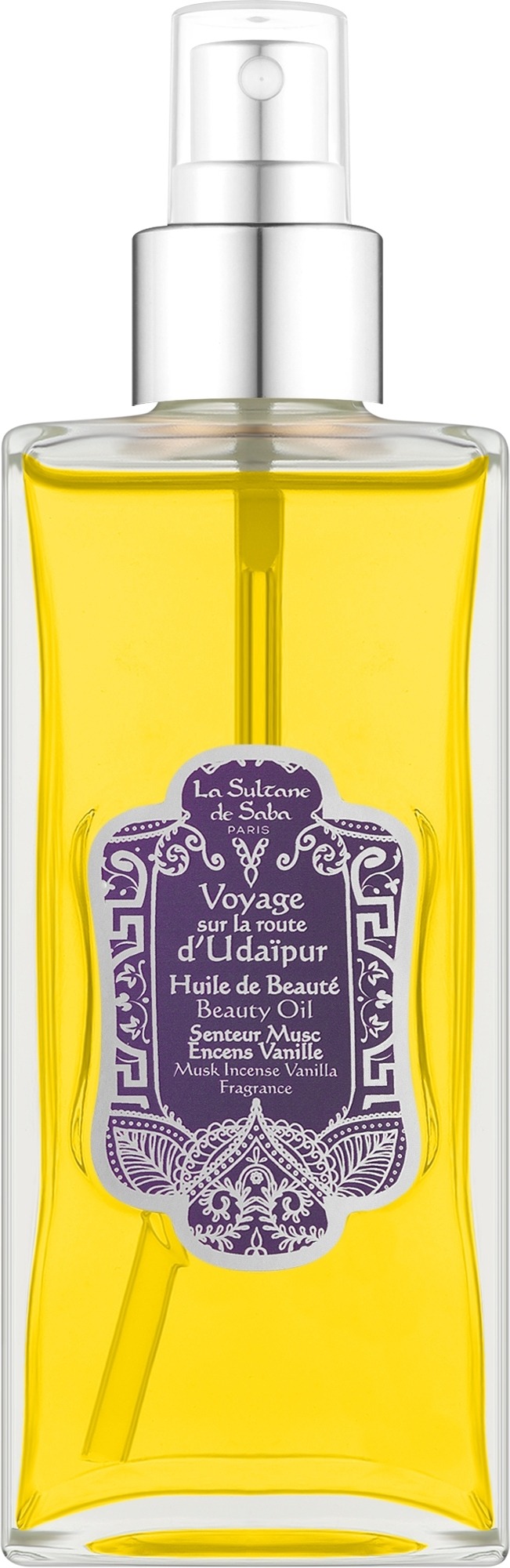 La Sultane de Saba Musk Incense Vanilla — Масло та олія для тіла, 200 ml-Олія для тіла — La Sultane de Saba Musk Incense Vanilla