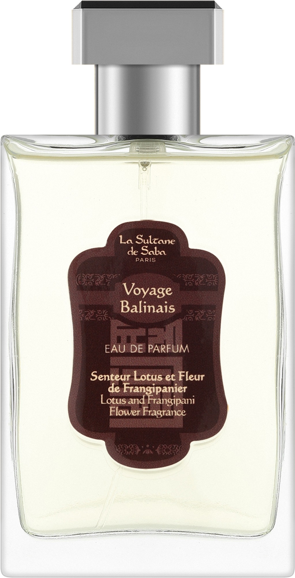 La Sultane De Sabal Lotus & Fleur de Frangipanier — Парфумована вода, 100 ml-Парфумована вода — La Sultane De Sabal Lotus & Fleur de Frangipanier