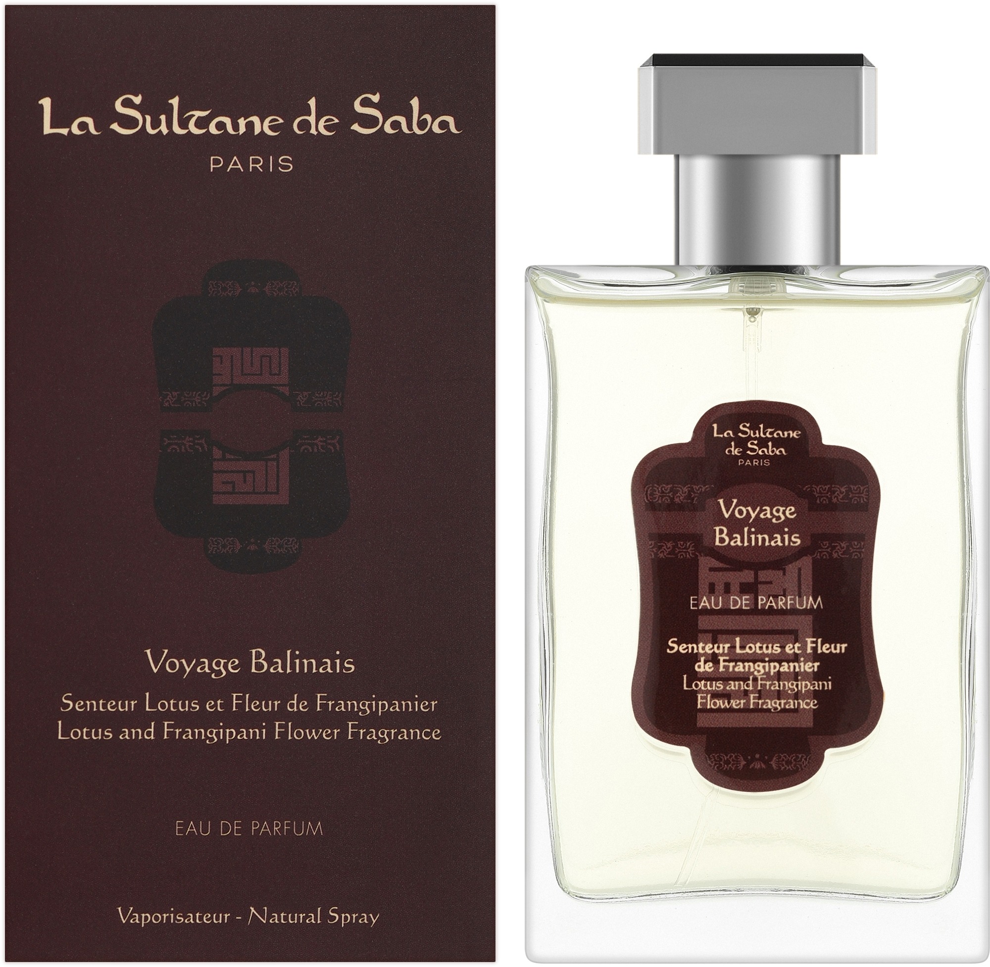 La Sultane De Sabal Lotus & Fleur de Frangipanier — Парфумована вода, 100 ml-Парфумована вода — La Sultane De Sabal Lotus & Fleur de Frangipanier-зображення_3