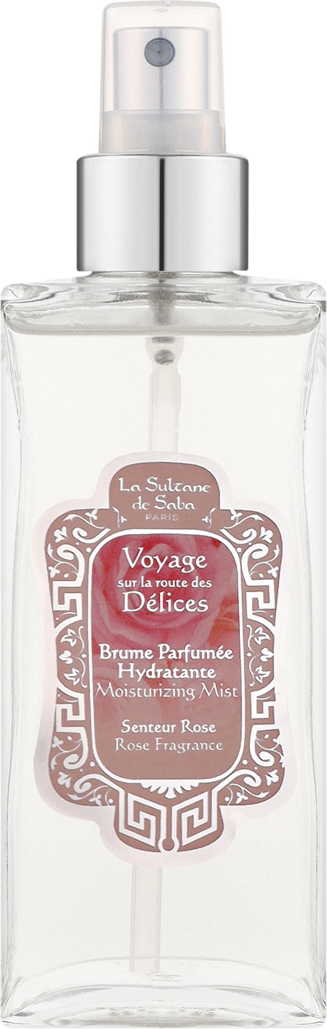 La Sultane De Saba Body Mist Rose — Спрей для тіла, 200 ml-Спрей для тіла — La Sultane De Saba Body Mist Rose