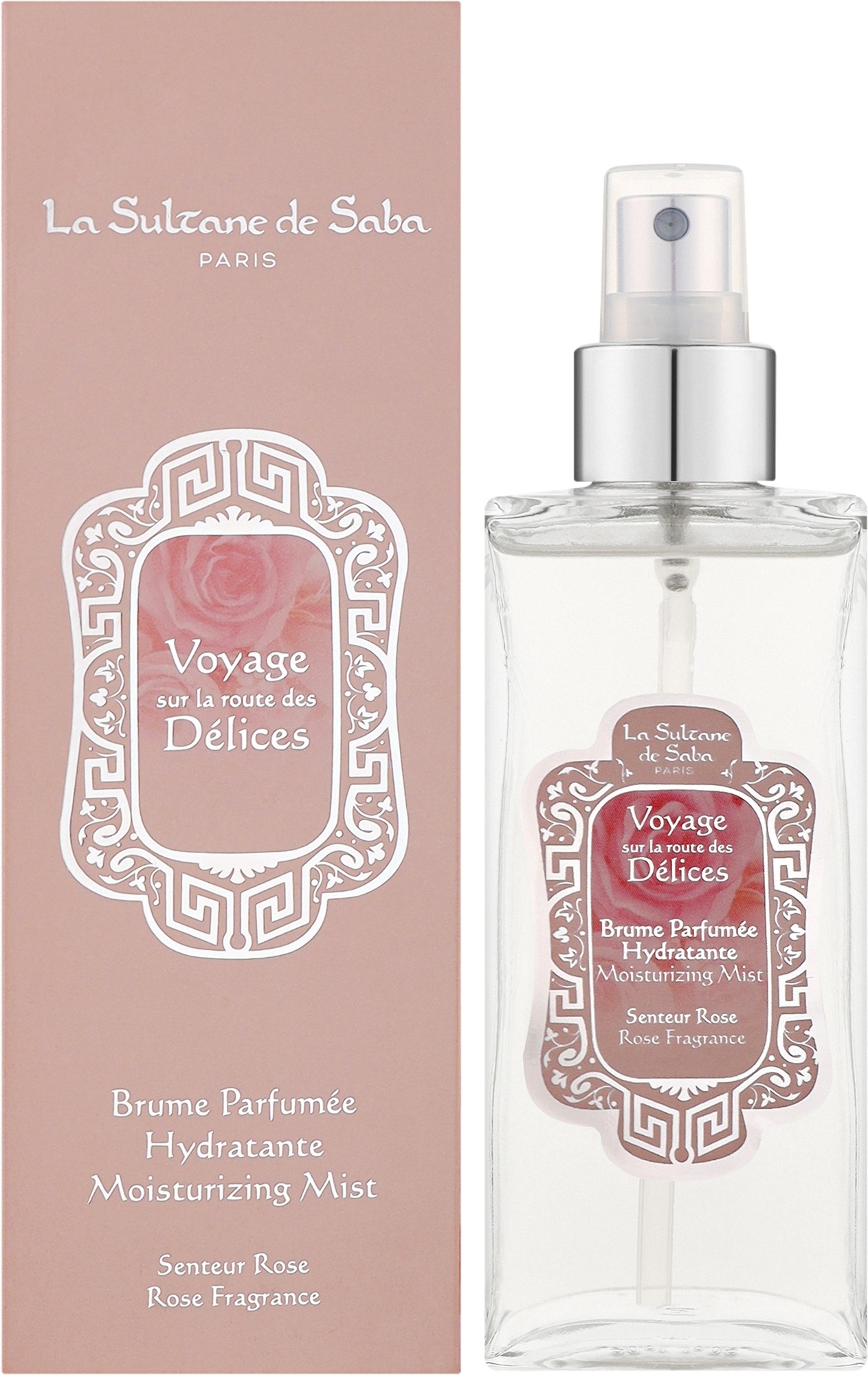 La Sultane De Saba Body Mist Rose — Спрей для тіла, 200 ml-Спрей для тіла — La Sultane De Saba Body Mist Rose-зображення_4