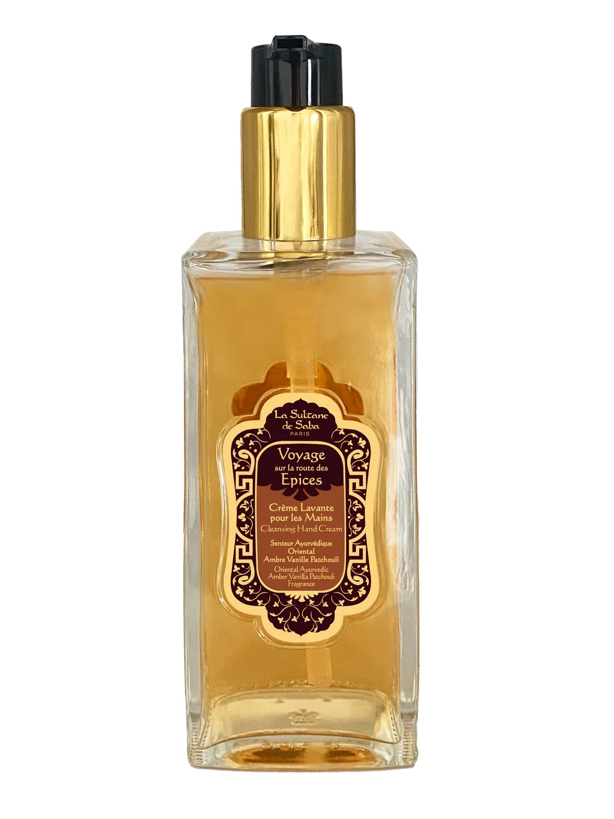 La Sultane de Saba Cleansing Hand Cream Oriental Ayurvedic, 200 мл-Рідке мило для рук 