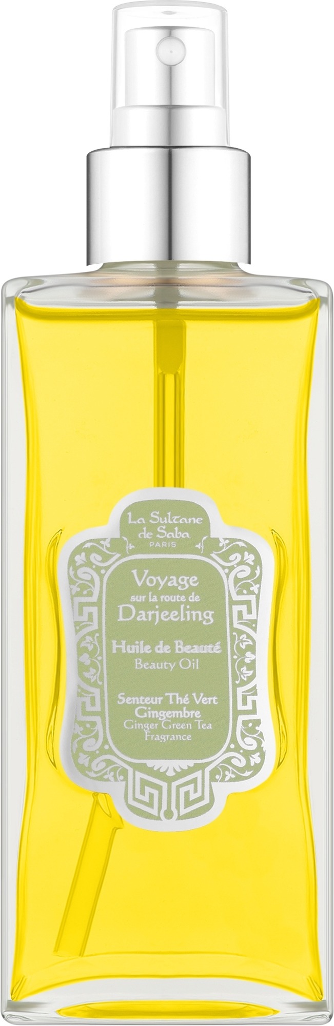La Sultane de Saba Ginger Green Tea — Масло та олія для тіла, 200 ml-Олія для тіла — La Sultane de Saba Ginger Green Tea
