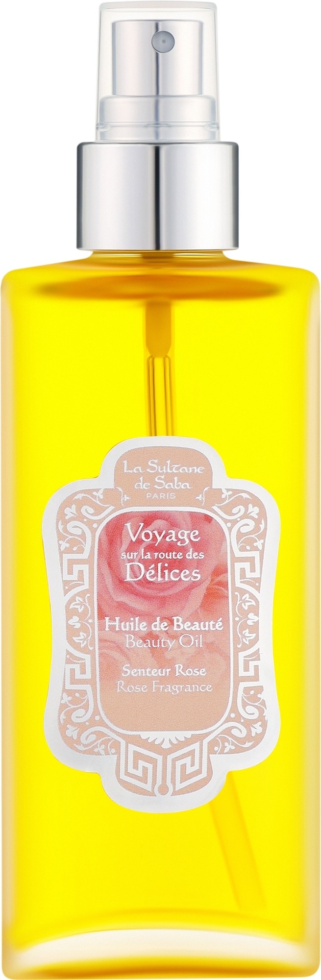 La Sultane De Saba Huile Rose — Масло та олія для волосся, Масло та олія для тіла, 200 ml-Олія для волосся й тіла — La Sultane De Saba Huile Rose