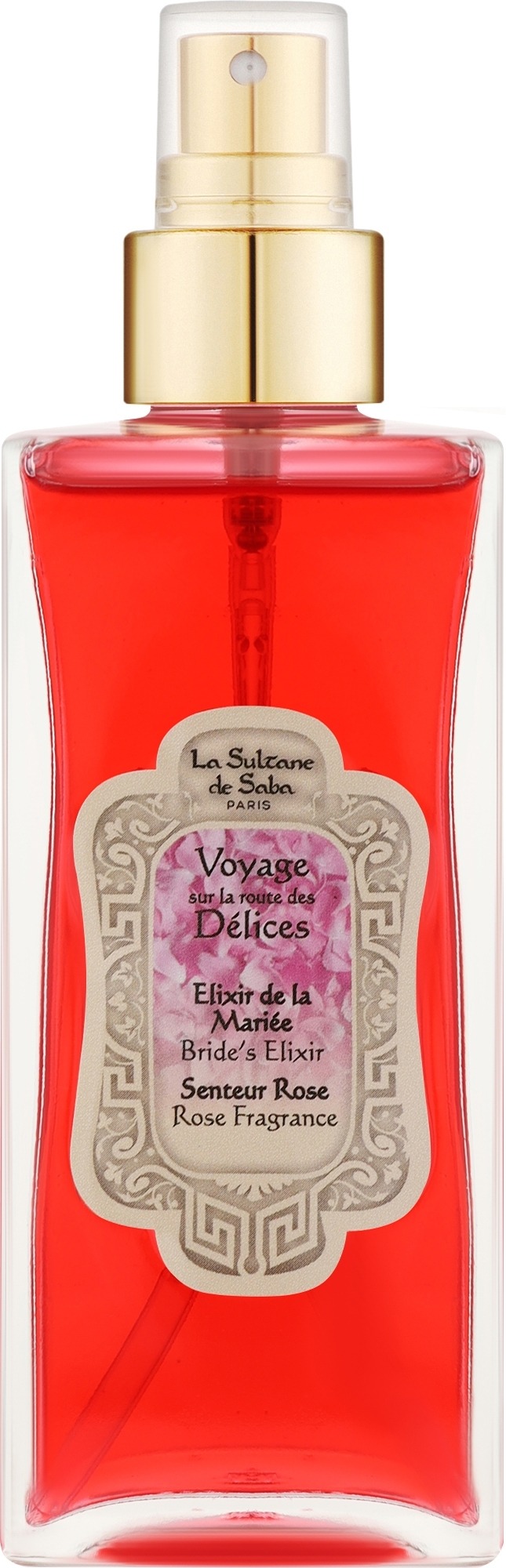 La Sultane de Saba Rose Elexir Of The Bride — Лосьйон для обличчя, Спрей для обличчя, 200 ml-Лосьйон для обличчя — La Sultane de Saba Rose Elexir Of The Bride