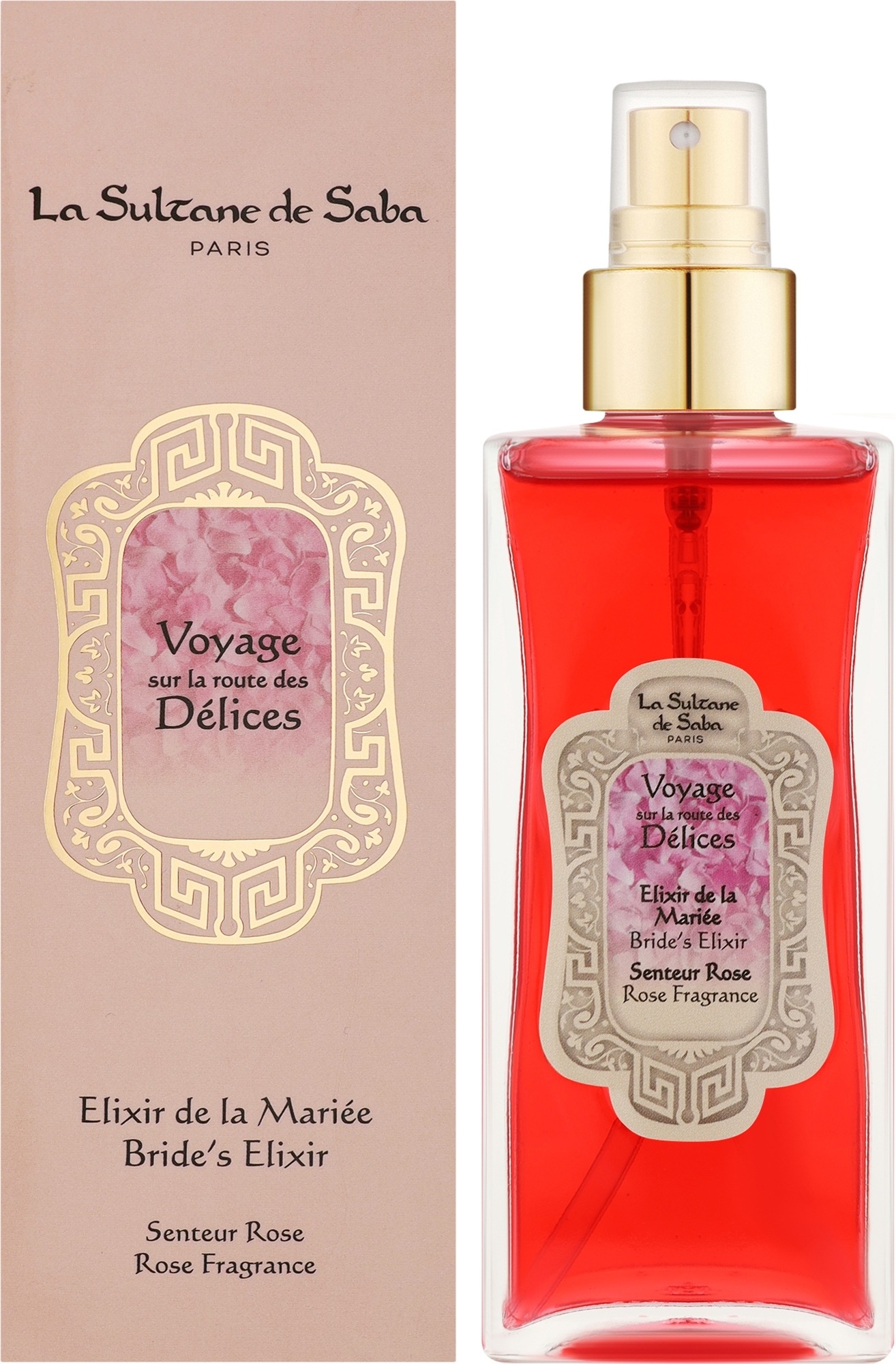 La Sultane de Saba Rose Elexir Of The Bride — Лосьйон для обличчя, Спрей для обличчя, 200 ml-Лосьйон для обличчя — La Sultane de Saba Rose Elexir Of The Bride-зображення_2