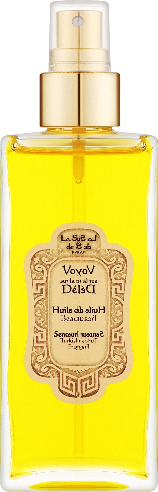 La Sultane De Saba Turkish Delight Beauty Oil — Масло та олія для волосся, Масло та олія для тіла, 200 ml-Олія для тіла — La Sultane De Saba Turkish Delight Beauty Oil