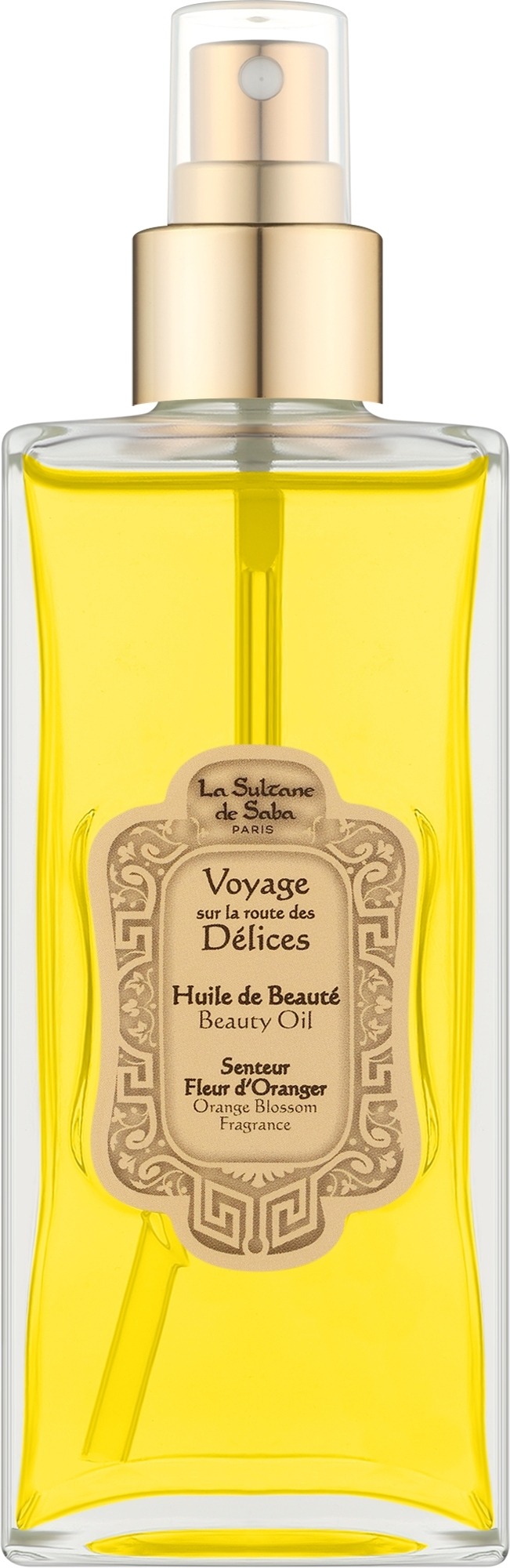 La Sultane de Saba Fleur d'Oranger Orange Blossom — Масло та олія для тіла, 200 ml-Олія для тіла — La Sultane de Saba Fleur d'Oranger Orange Blossom