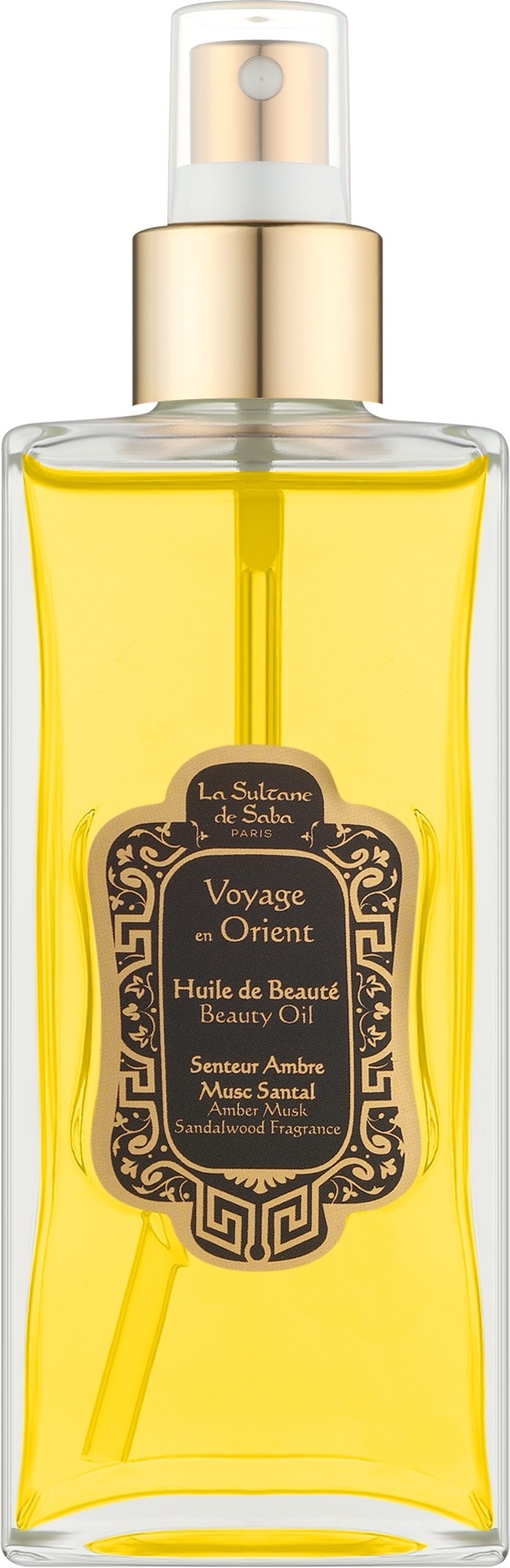 La Sultane de Saba Ambre Musc Santal — Масло та олія для тіла, 200 ml-Олія для тіла — La Sultane de Saba Ambre Musc Santal