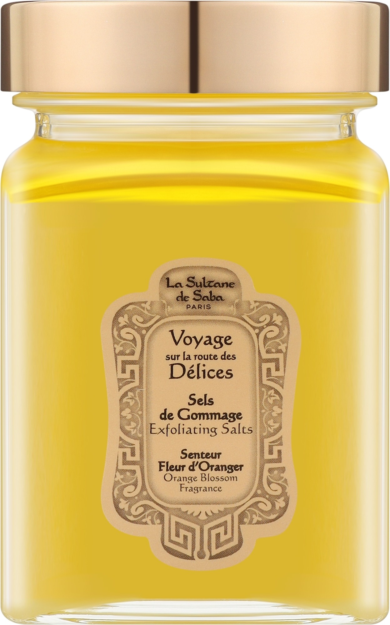 La Sultane de Saba Fleur d'Oranger Orange Blossom — Скраб для тіла, 300 g-Олія для тіла — La Sultane de Saba Fleur d'Oranger Orange Blossom