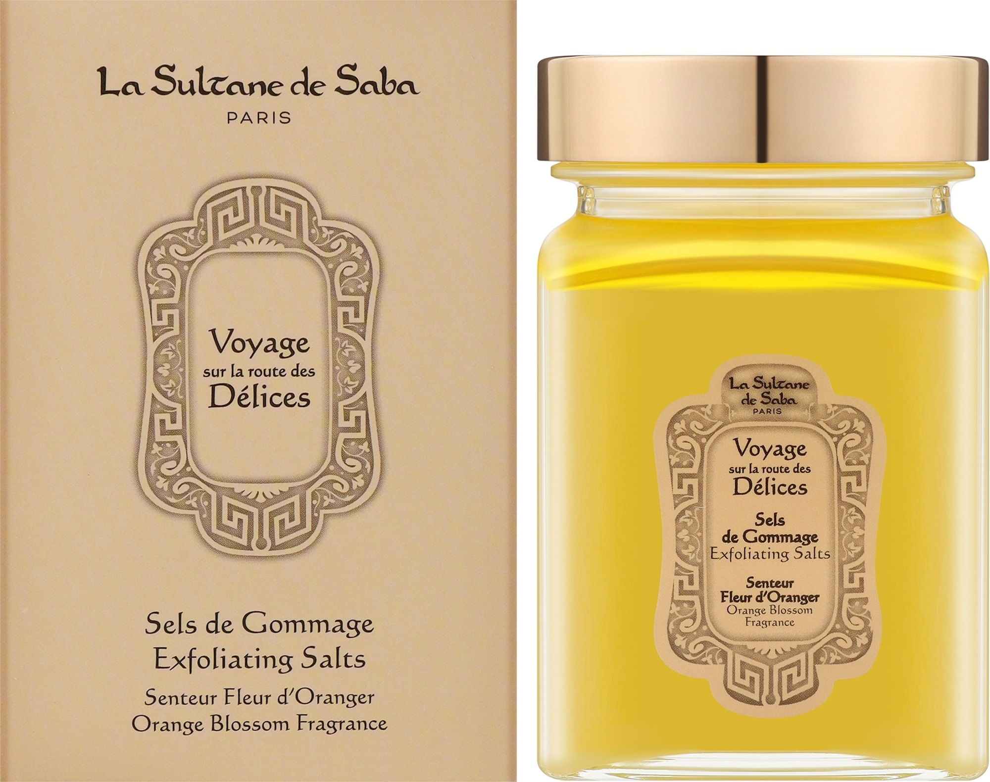 La Sultane de Saba Fleur d'Oranger Orange Blossom — Скраб для тіла, 300 g-Олія для тіла — La Sultane de Saba Fleur d'Oranger Orange Blossom-зображення_2