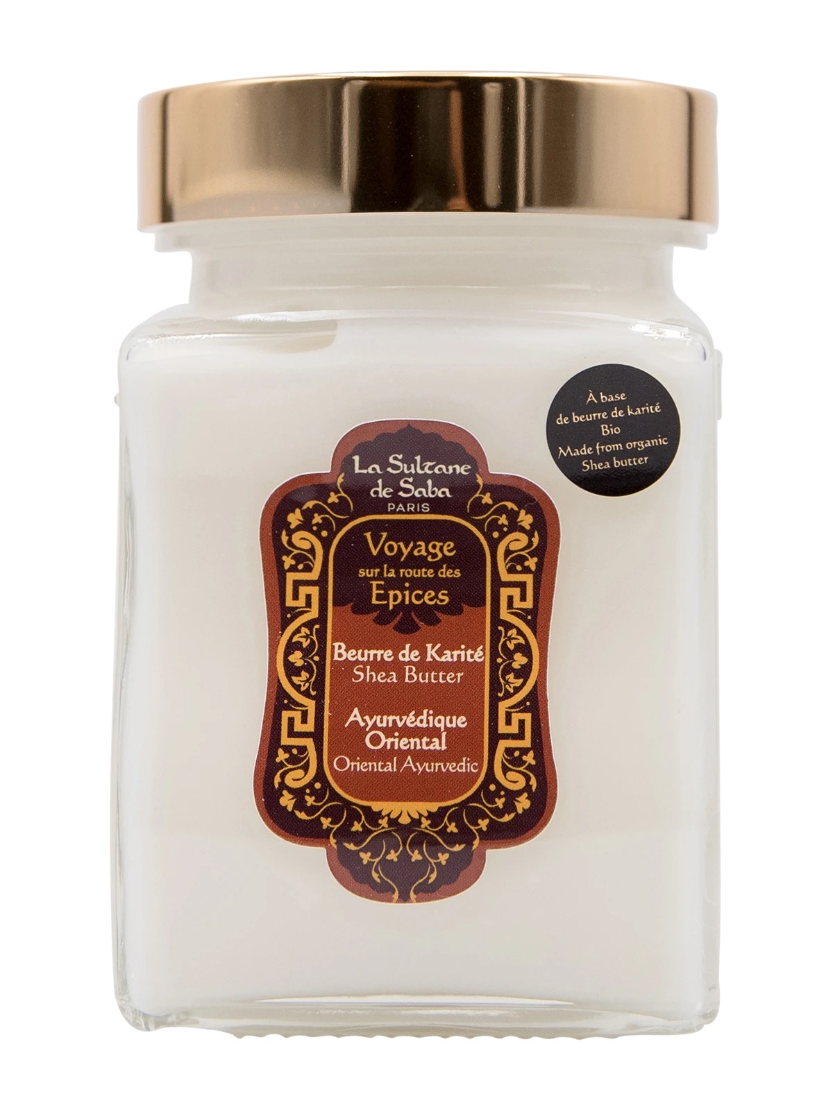 La Sultane de Saba Shea Butter Ayurvedic, 300 гр-Масло каріте 