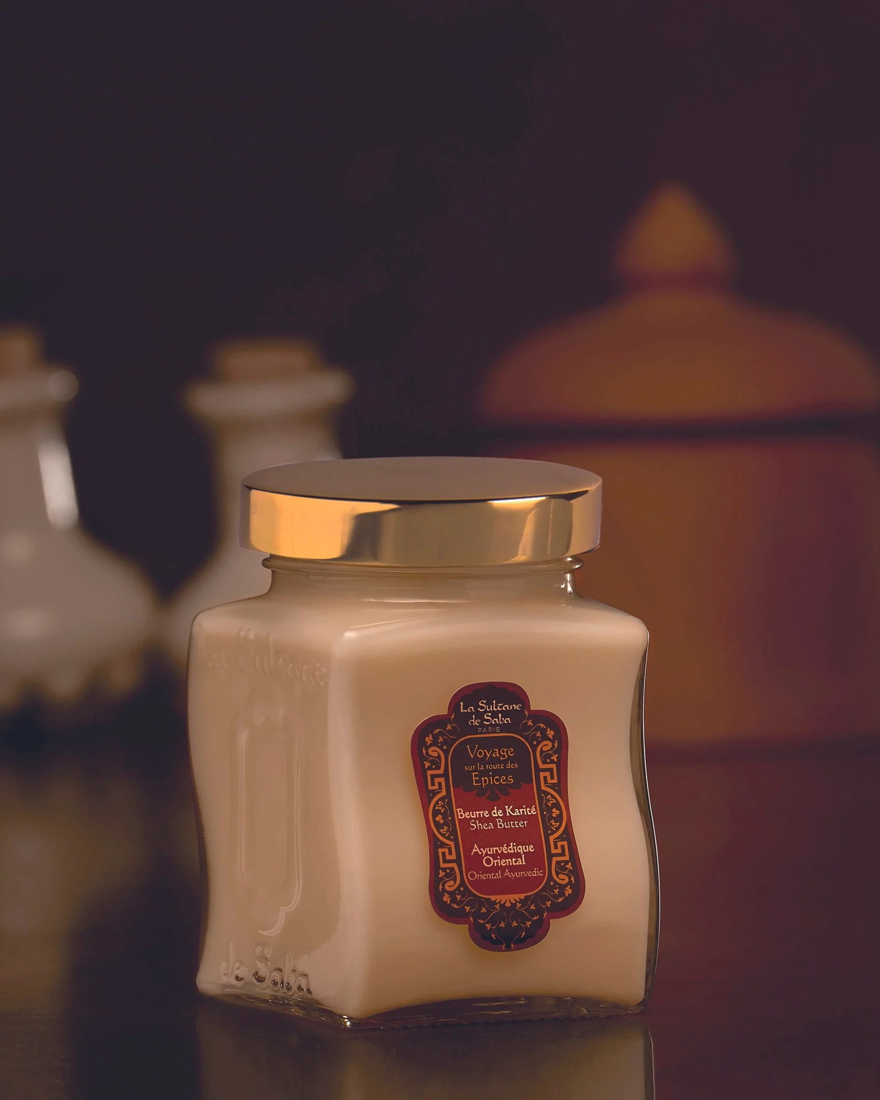 La Sultane de Saba Shea Butter Ayurvedic, 300 гр-Масло каріте 