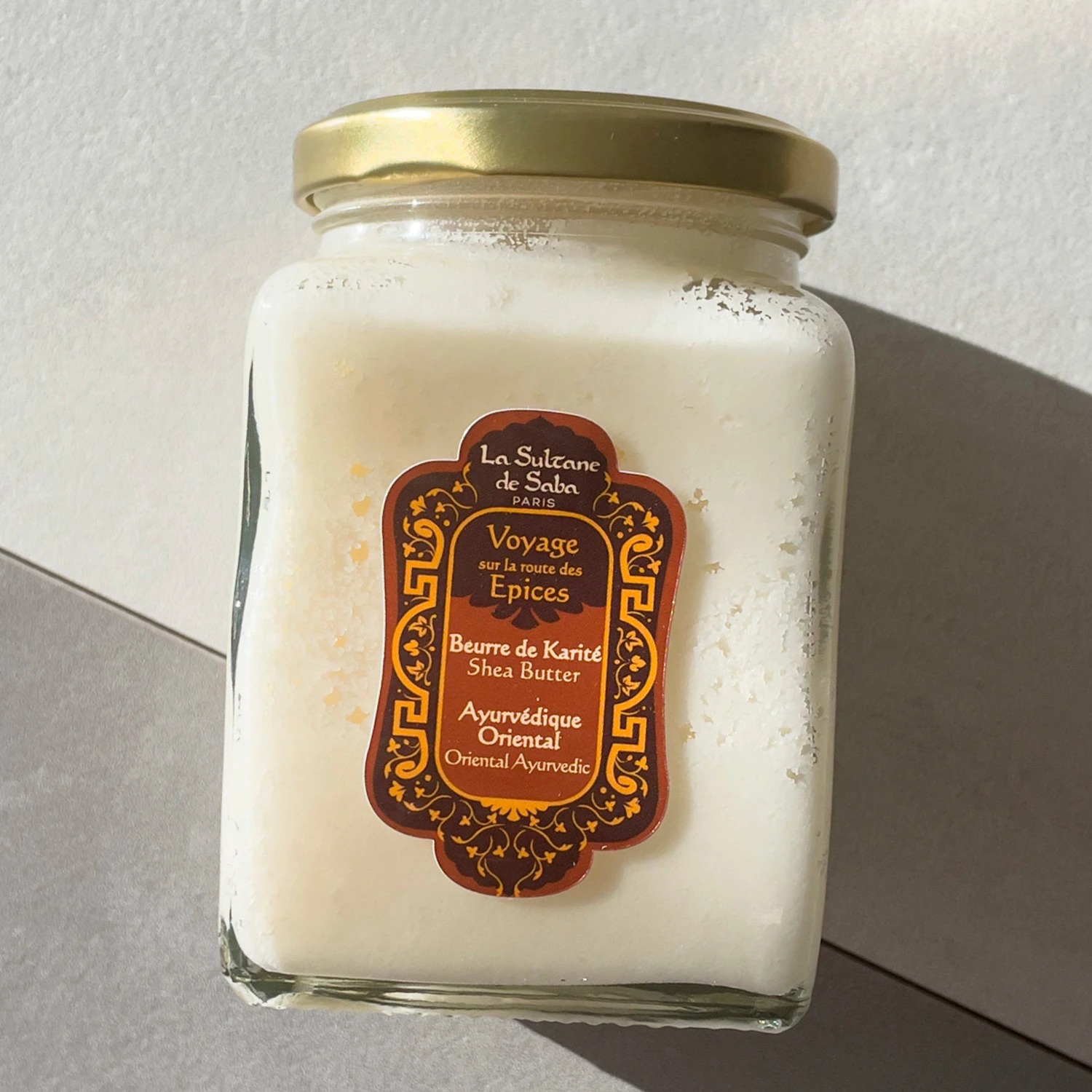 La Sultane de Saba Shea Butter Ayurvedic, 300 гр-Масло каріте 
