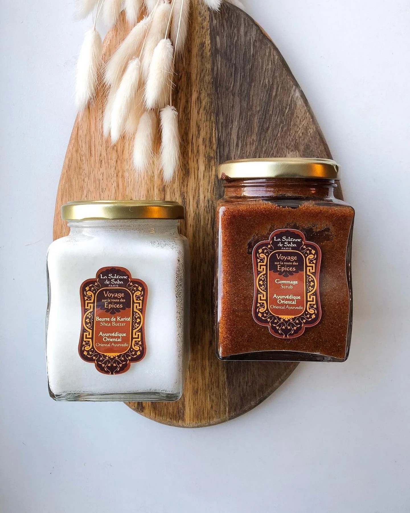 La Sultane de Saba Shea Butter Ayurvedic, 300 гр-Масло каріте 