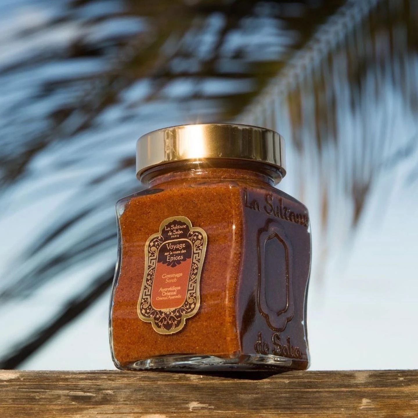 La Sultane de Saba Epices Oriental Ayurvedic Body Scrub, 300 гр-Скраб для тіла-зображення_3