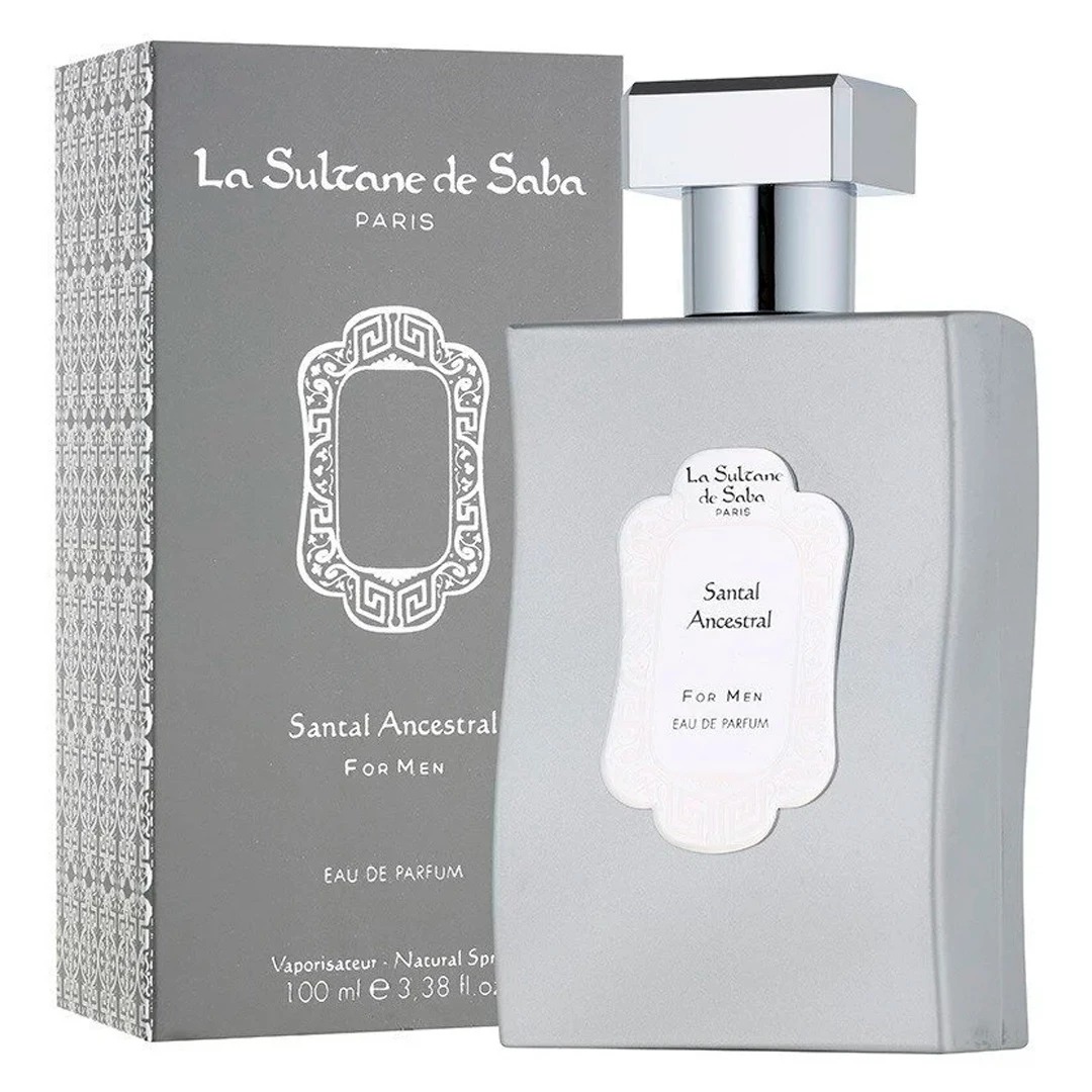 La Sultane de Saba For Men Ancestral Sandalwood Eau De Parfum, 100 мл-Парфуми для чоловіків-зображення_2