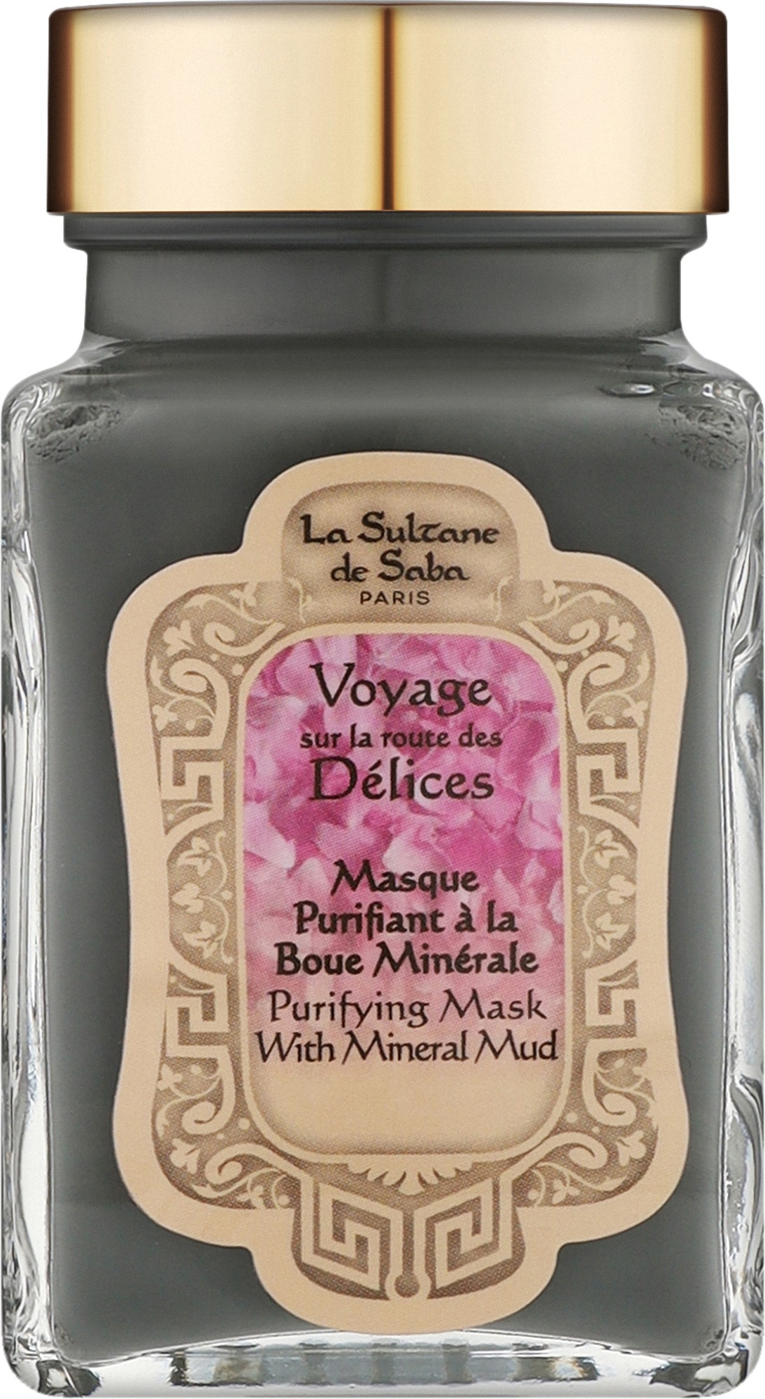 La Sultane De Saba Purifying Mask With Mineral Mud — Маска для обличчя, 100 ml-Маска очищувальна з мінеральною гряззю — La Sultane De Saba Purifying Mask With Mineral Mud